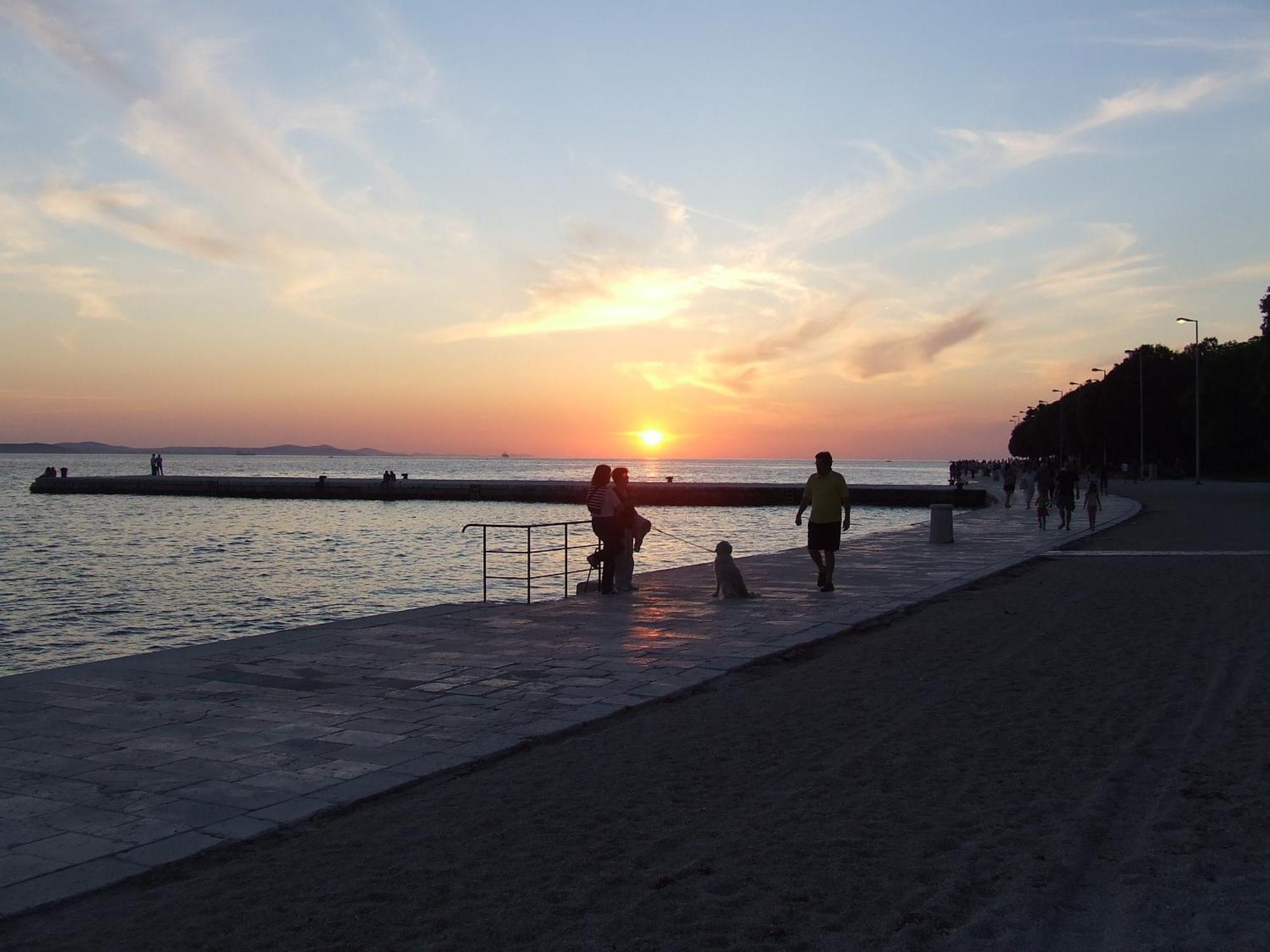 Luxury Town Center Apartments Zadar Eksteriør bilde