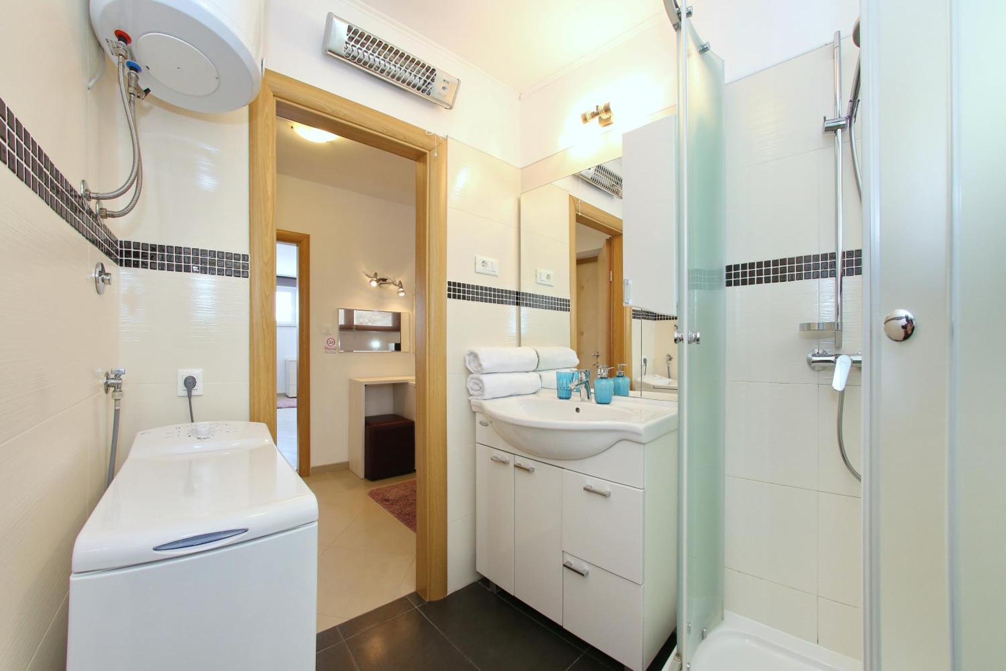 Luxury Town Center Apartments Zadar Rom bilde