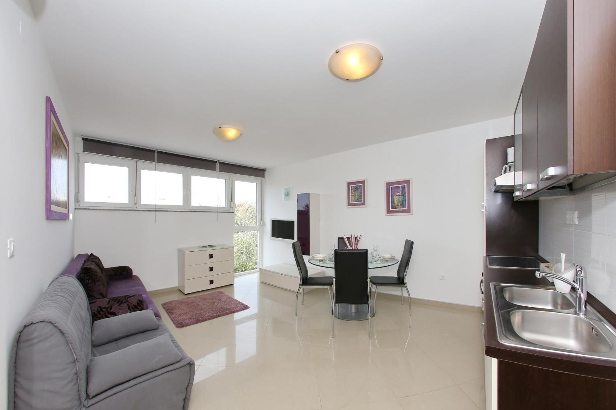 Luxury Town Center Apartments Zadar Rom bilde