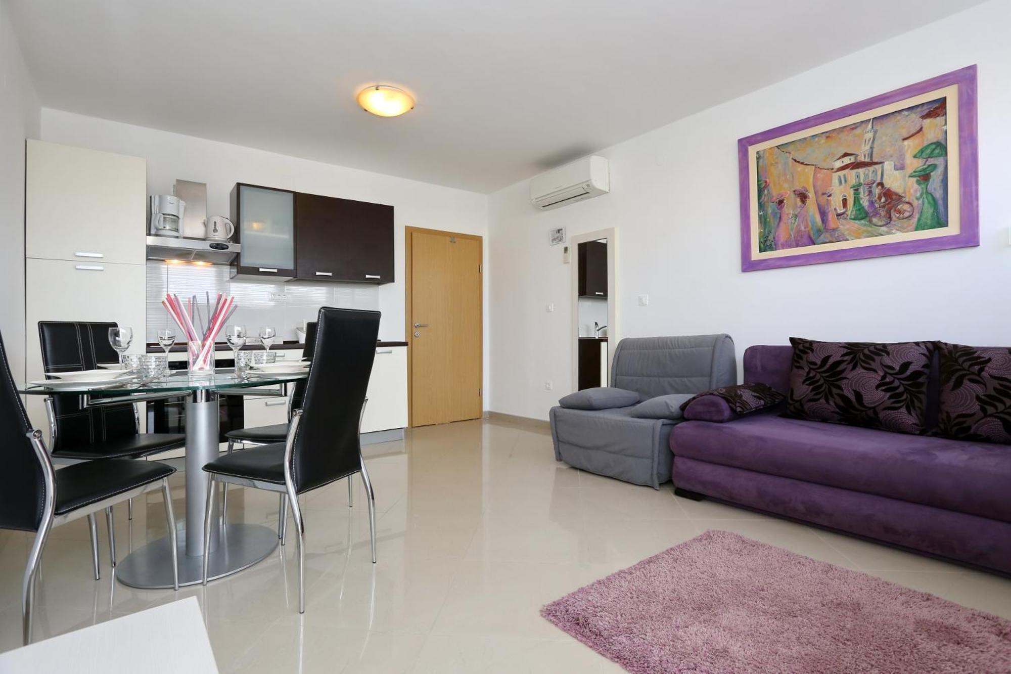 Luxury Town Center Apartments Zadar Rom bilde